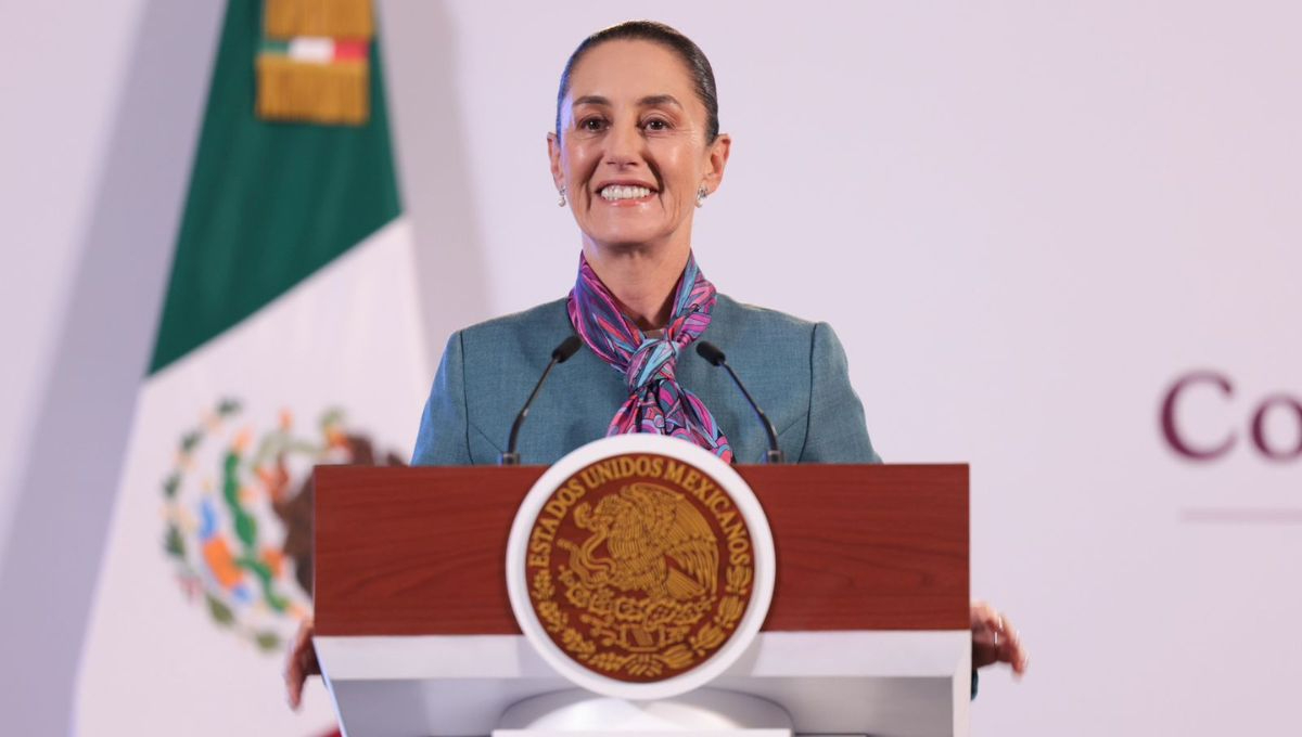 Claudia Sheinbaum, presidenta de México