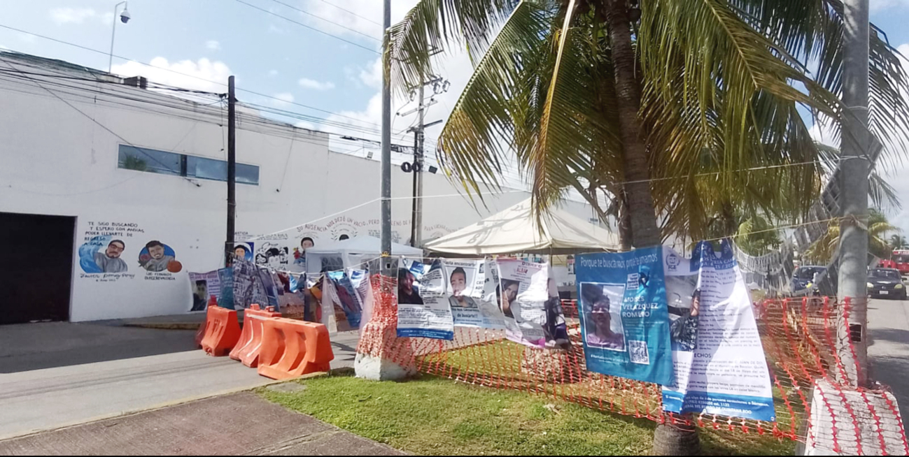 Madres Buscadoras de Quintana Roo exponen  a la FGE por negociación de búsqueda de desaparecidos   