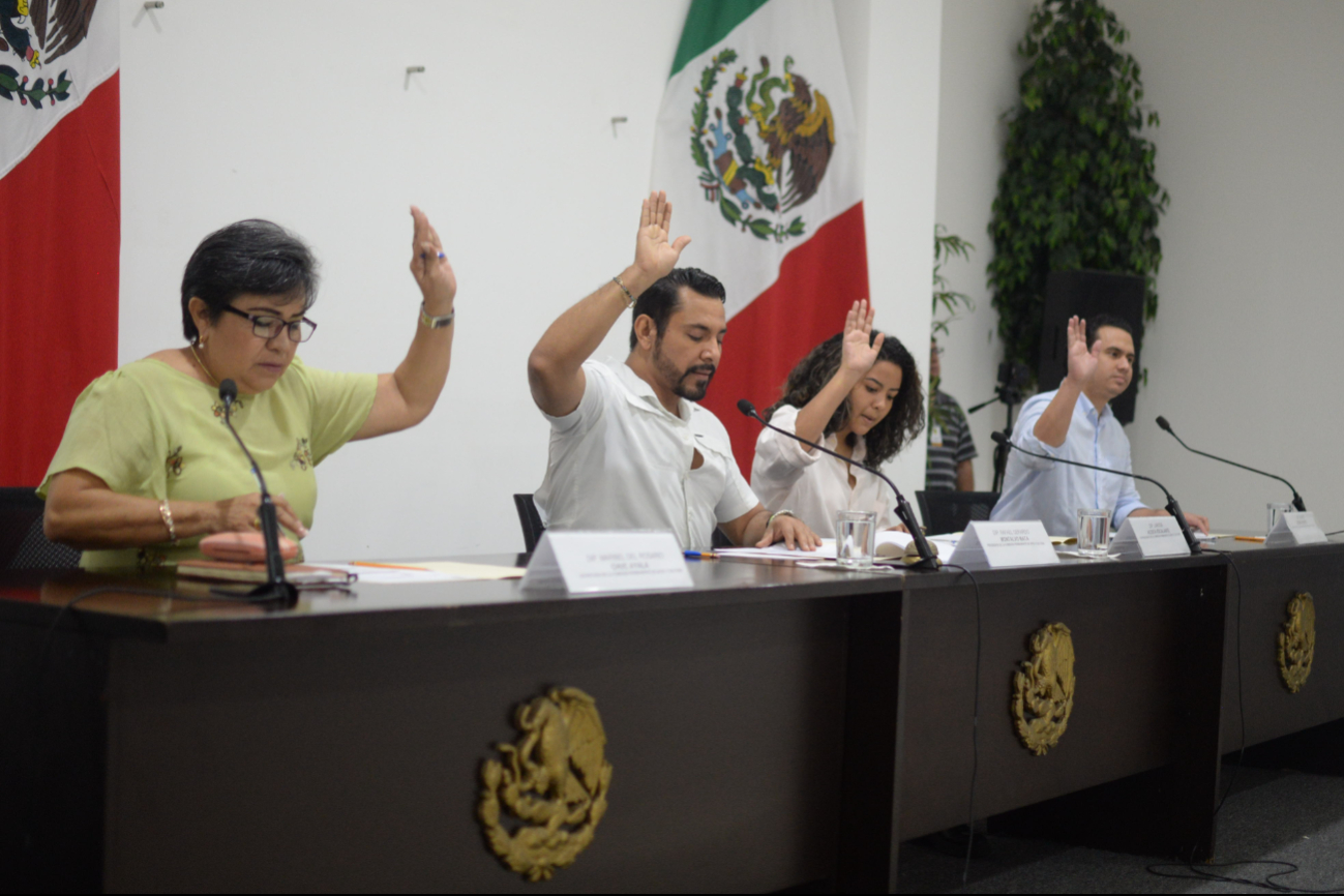   Diputados de Yucatán de seis comisiones borran iniciativas  almacenadas en la ‘congeladora’  