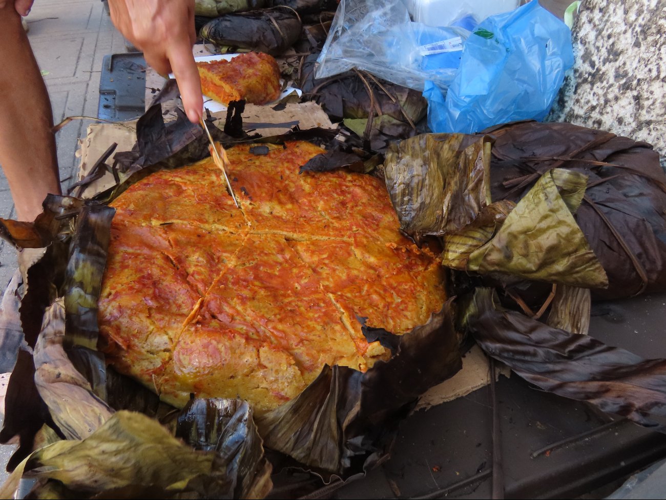 El mucbipollo será costoso para preparar