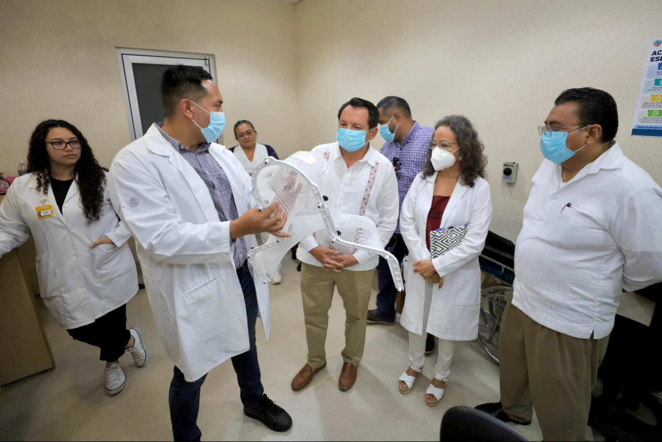 Nuevo hospital Agustín O'Horán de Mérida, listo para atender a pacientes en marzo