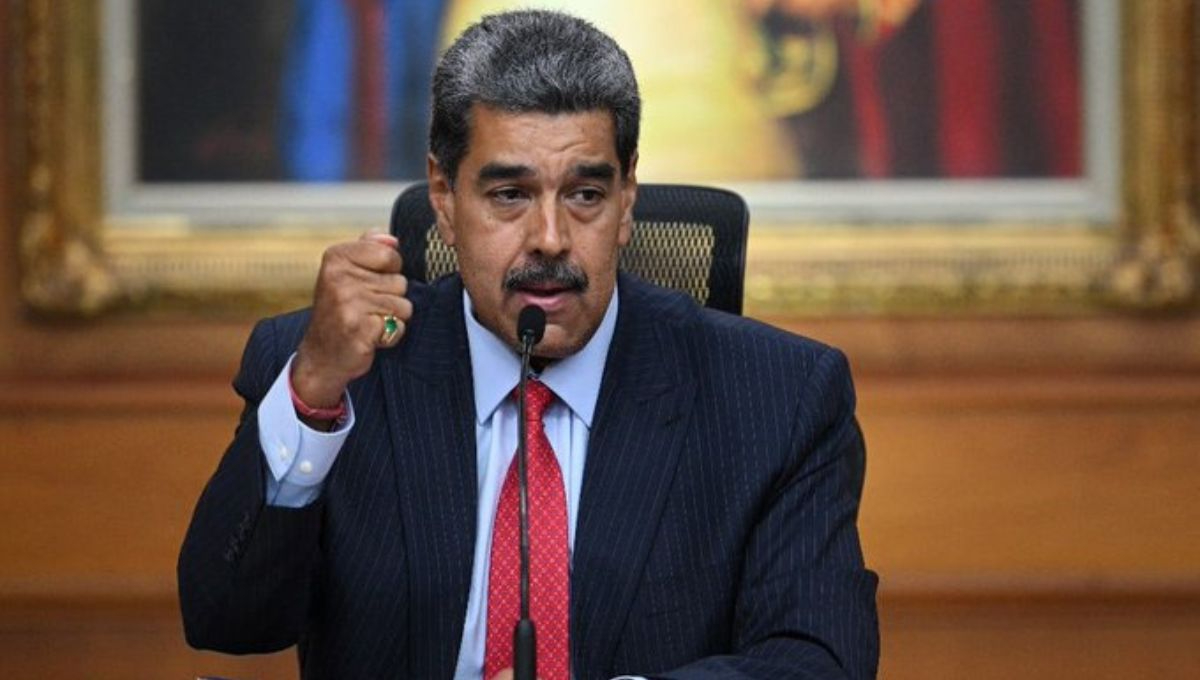 Nicolás Maduro, presidente de Venezuela