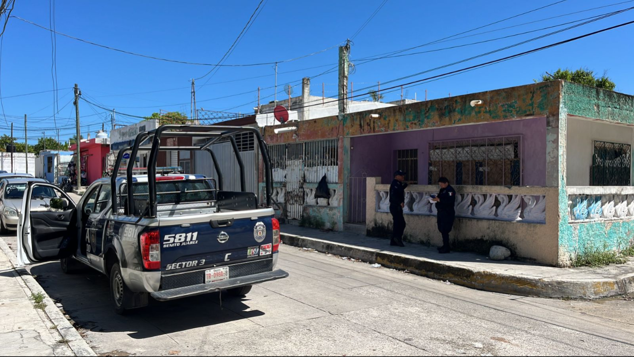 Reportan presunto caso de abandono de tres menores en un domicilio en Cancún