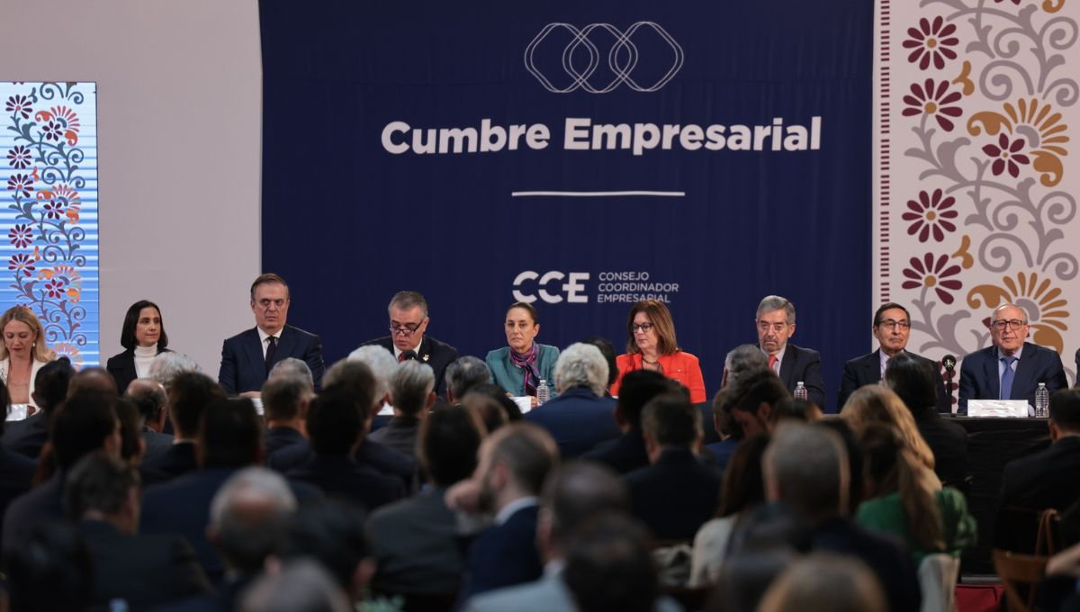 Reunión de la presidenta Claudia Sheinbaum con empresarios de México y Estados Unidos