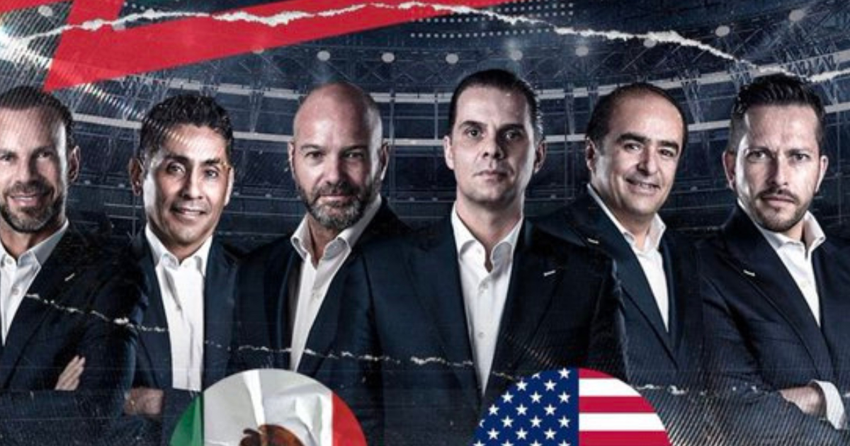 Selección de comentaristas de TV Azteca deportes