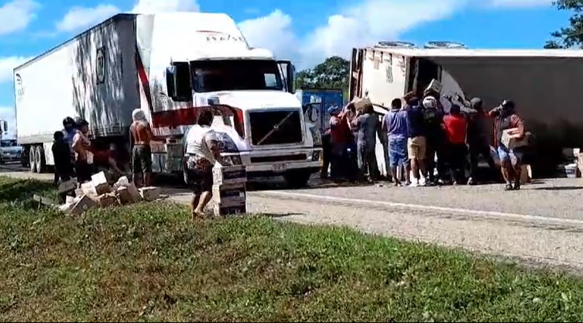 Rapiña en la Campeche-Mérida deja un detenido y una moto asegura 