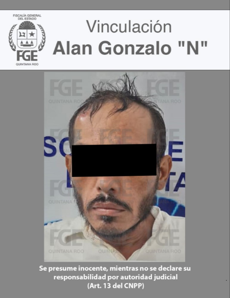 Alan Gonzalo "N" fue detenido por también robar en un taller mecánico