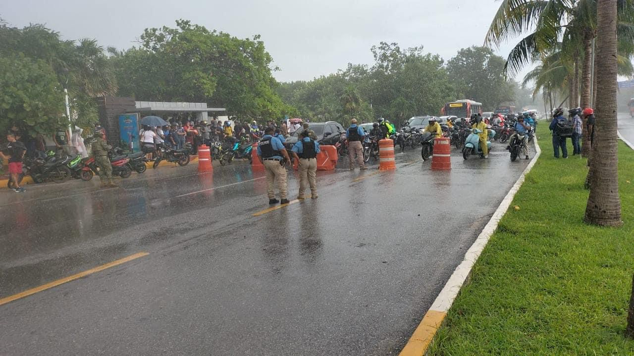 Inseguridad en Cancún: Reportan un robo con violencia en la Zona Hotelera