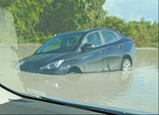 El Ayuntamiento de Progreso no ha atendido los problemas de baches