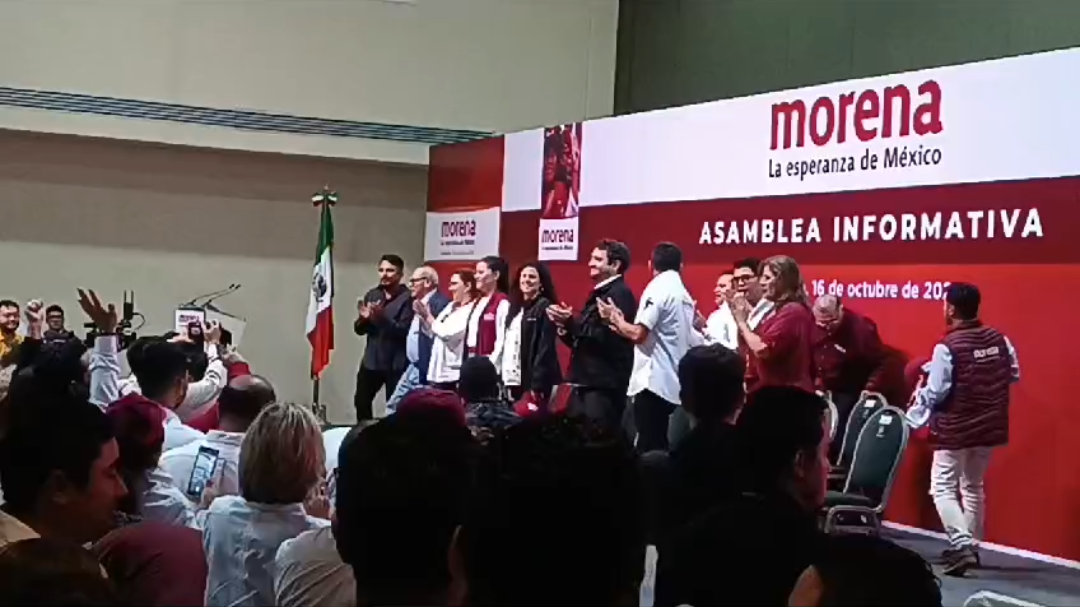 El evento contó con la participación de autoridades estatales y representantes del partido Morena en Campeche