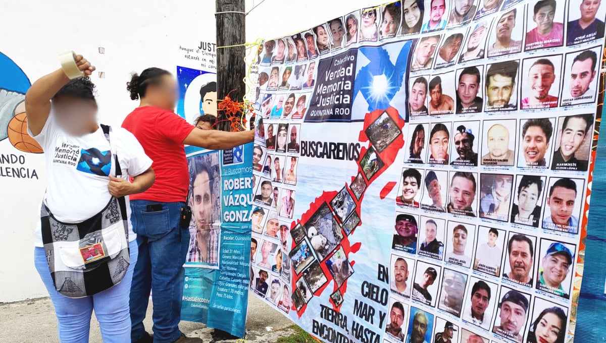 Familias de desaparecidos están preocupados por el aumento de las cifras