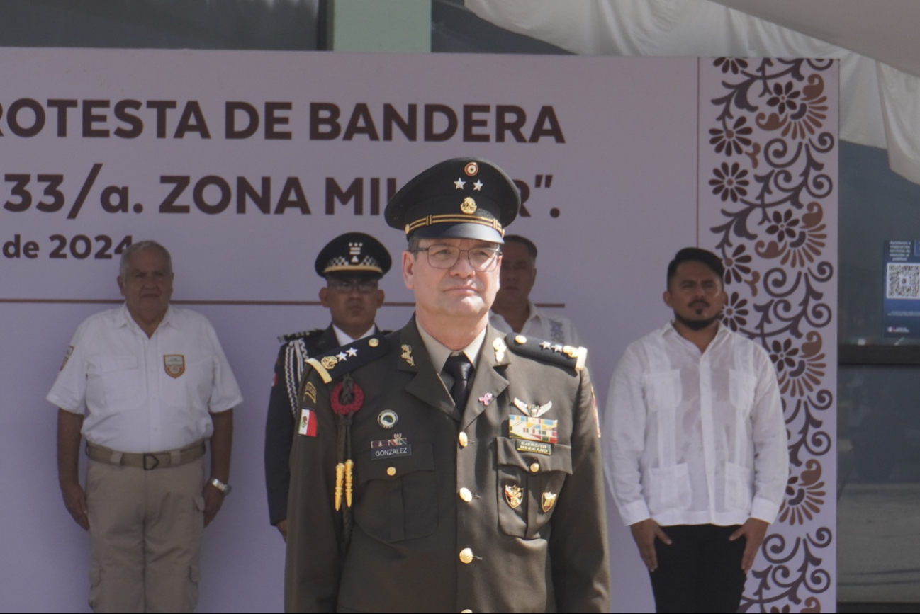 Gral. Brigada Alberto Ramón González Fernández