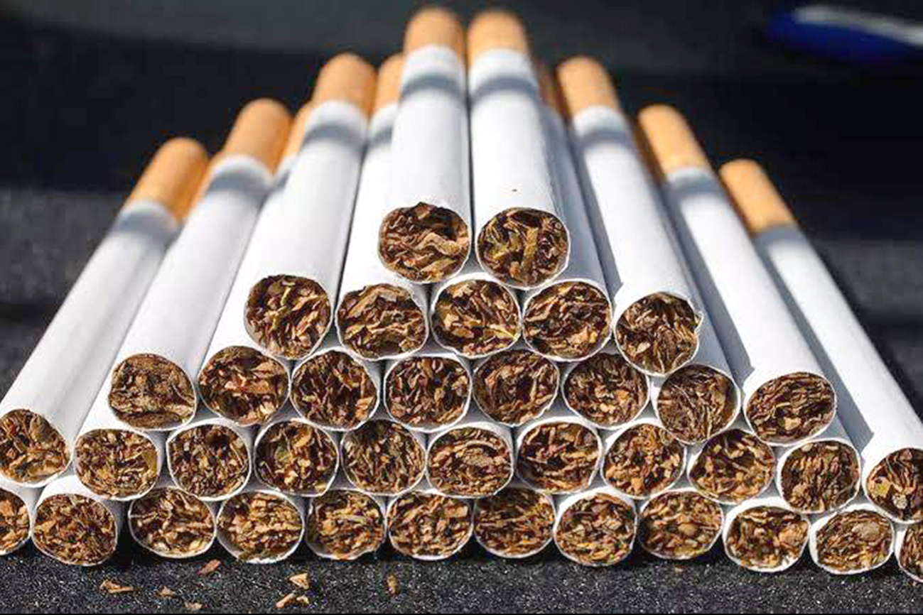 Los cigarros pirata son de baja calidad, lo que puede afectar aún más la salud del consumidor