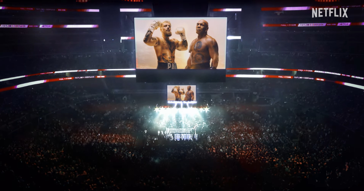 Jake Paul vs. Mike Tyson en vivo: Netflix transmitirá en exclusiva la pelea   