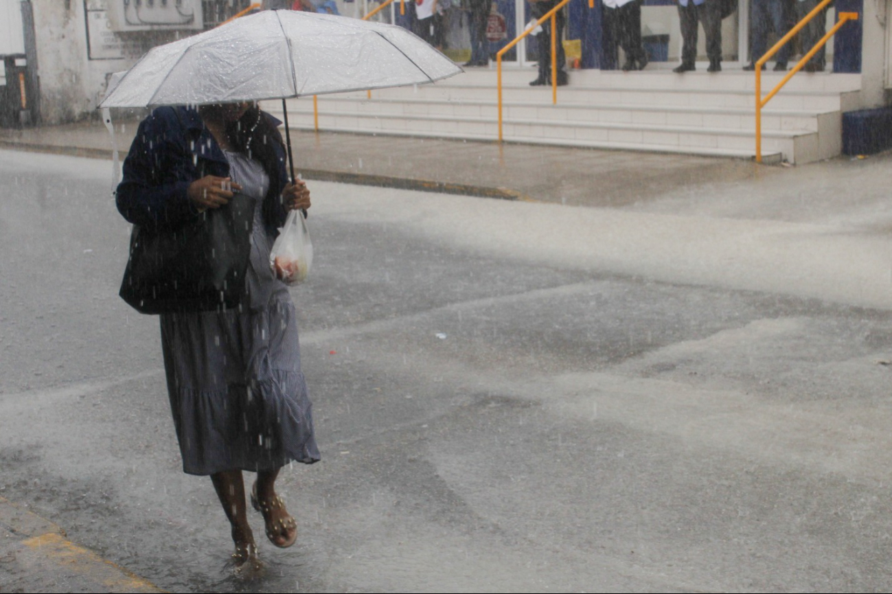 Las lluvias no se detendrán en la Península de Yucatán