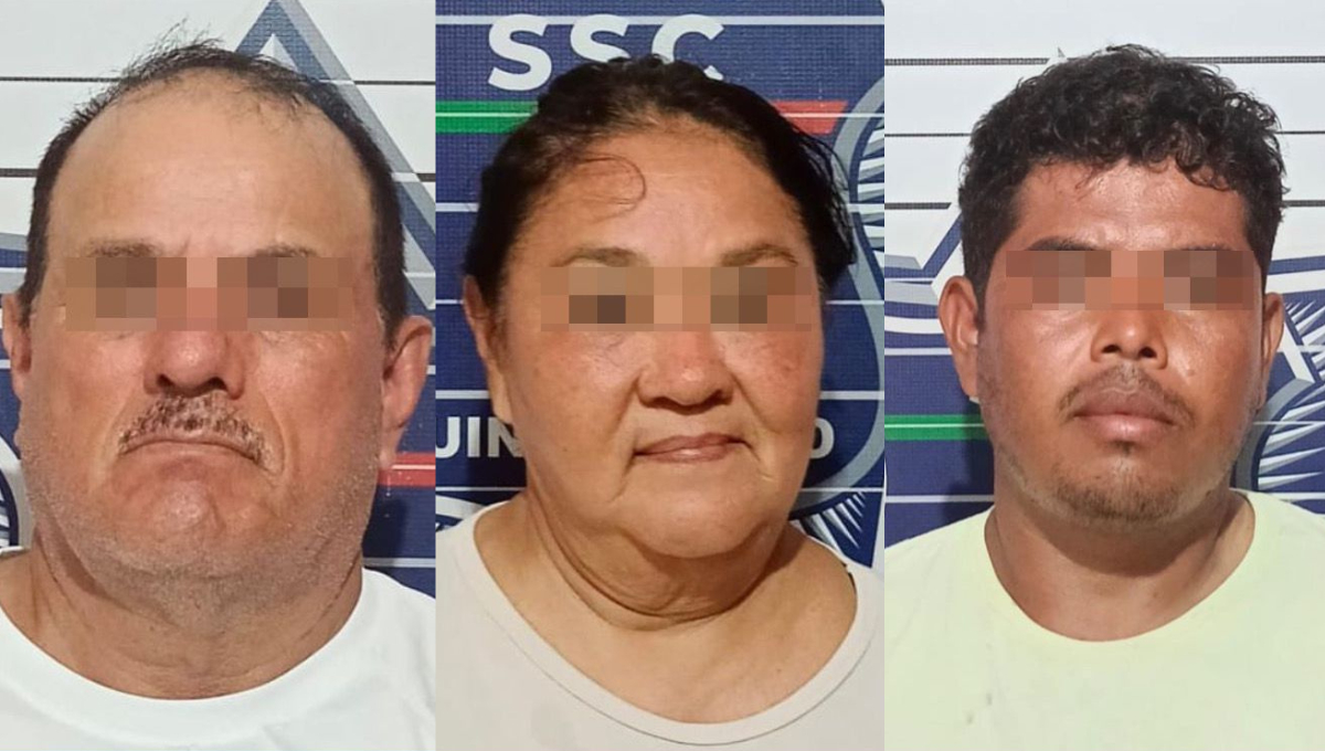 Los tres detenidos contaban más de 80 dosis de sustancias ilegales