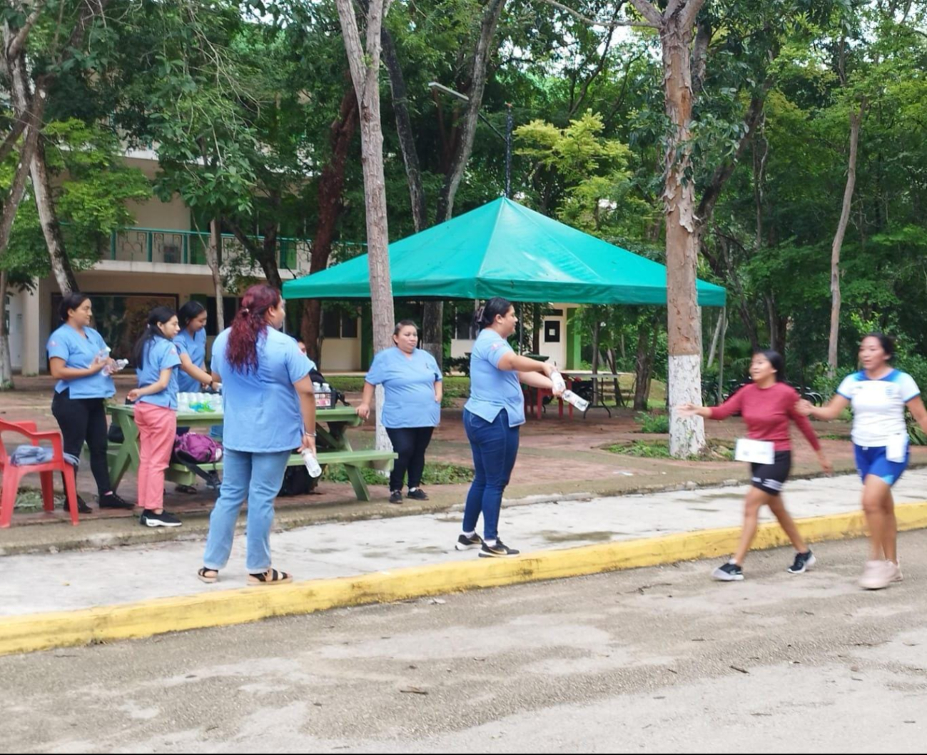 Más eventos de la carrera de salud están programados