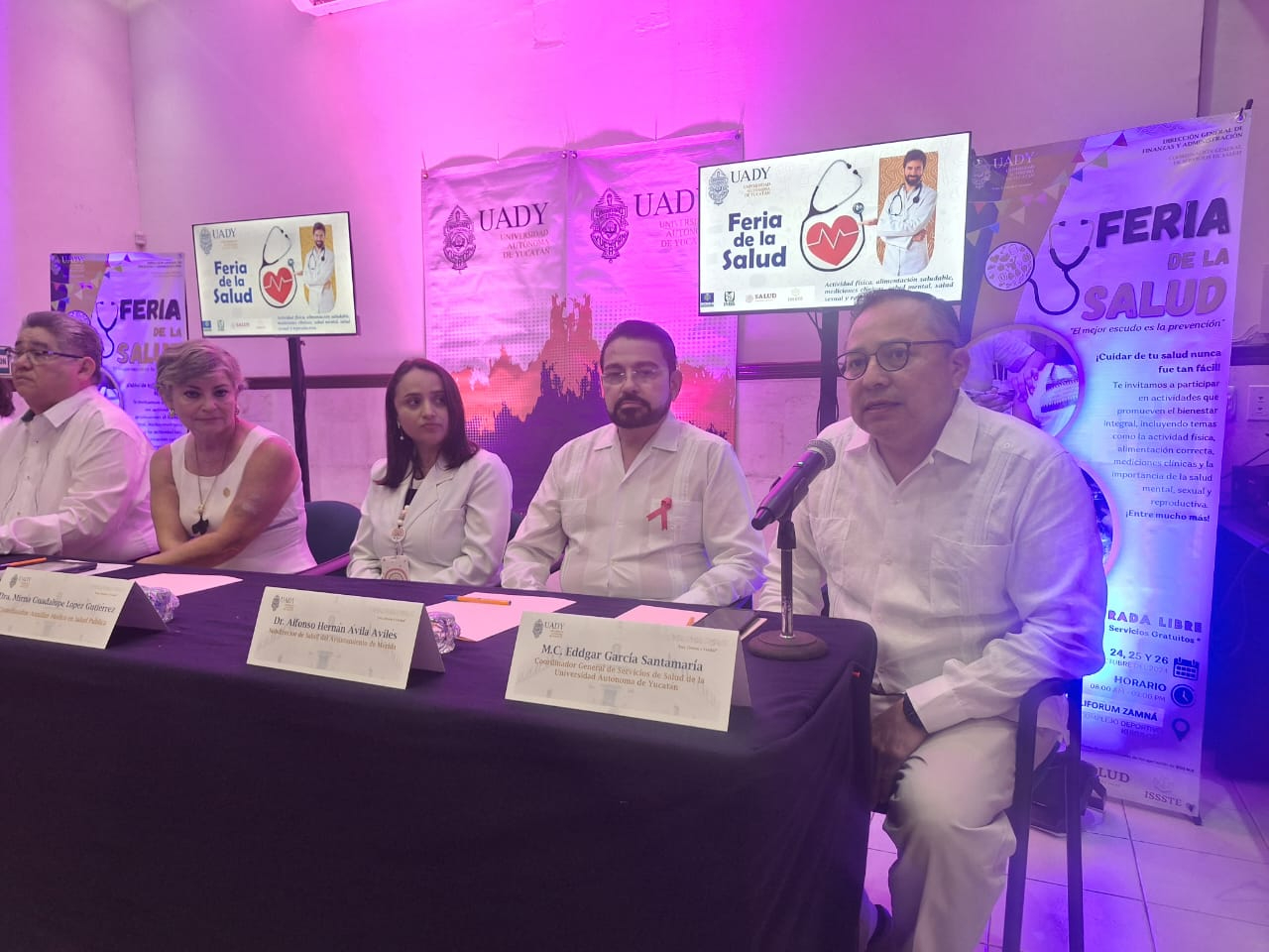 Se brindará atención médica gratuita en Mérida