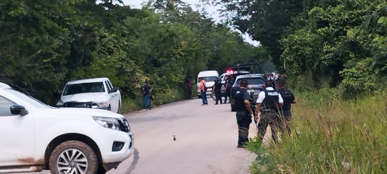 Agentes de la Fiscalía llevaron a cabo aprehensión en Lázaro Cárdenas.