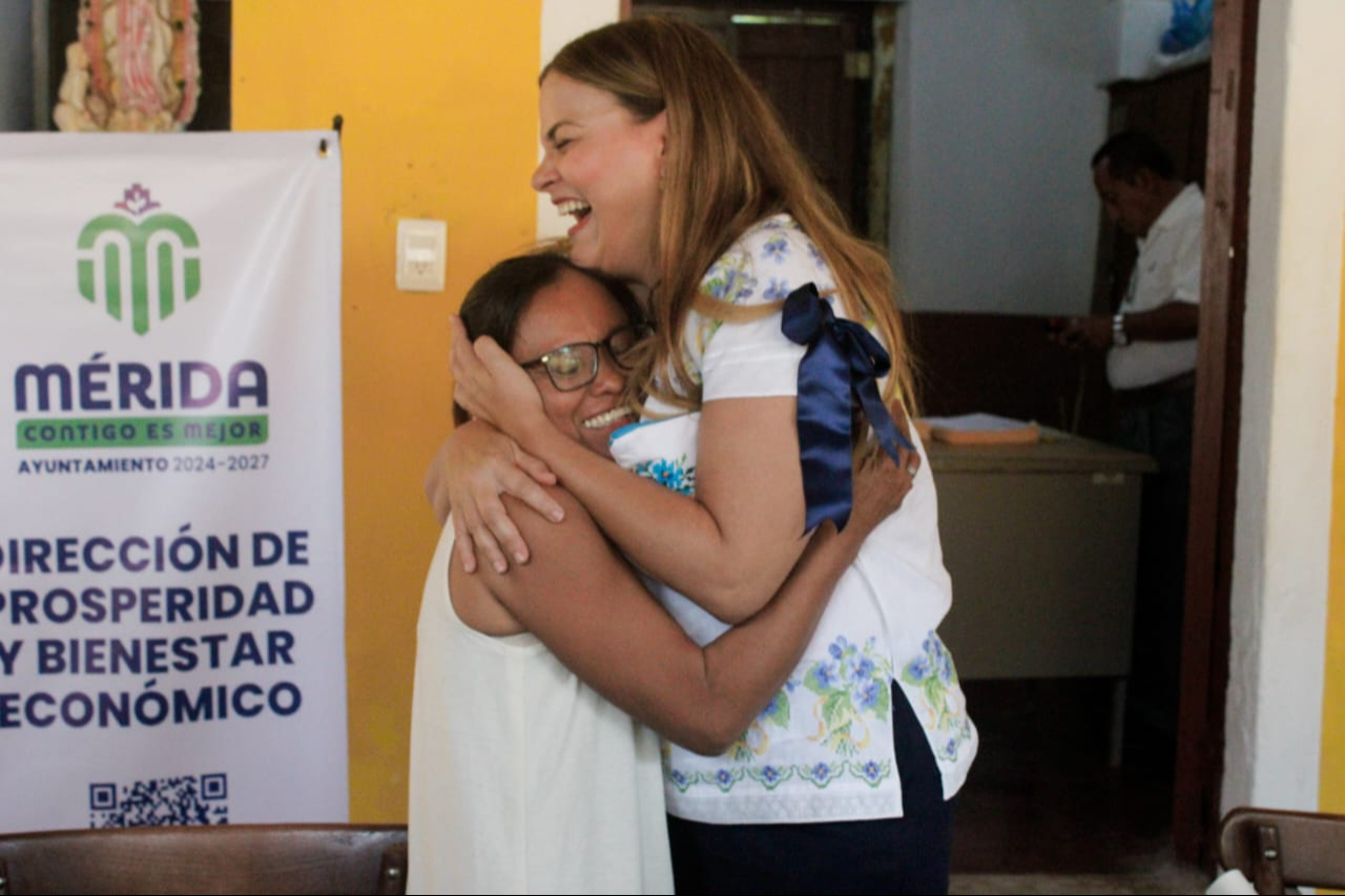 Cecilia Patrón aseguró que se busca que las mujeres tengan independencia económica