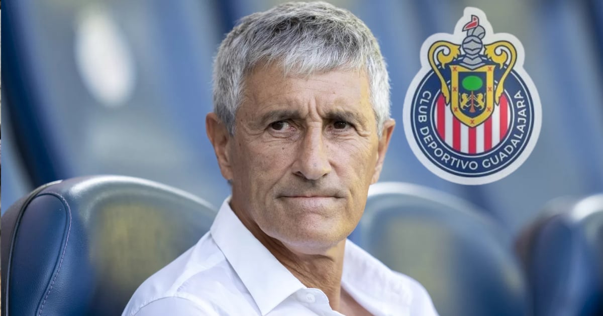 Chivas apunta alto: Quique Setién en la mira para dirigir al Rebaño Sagrado 