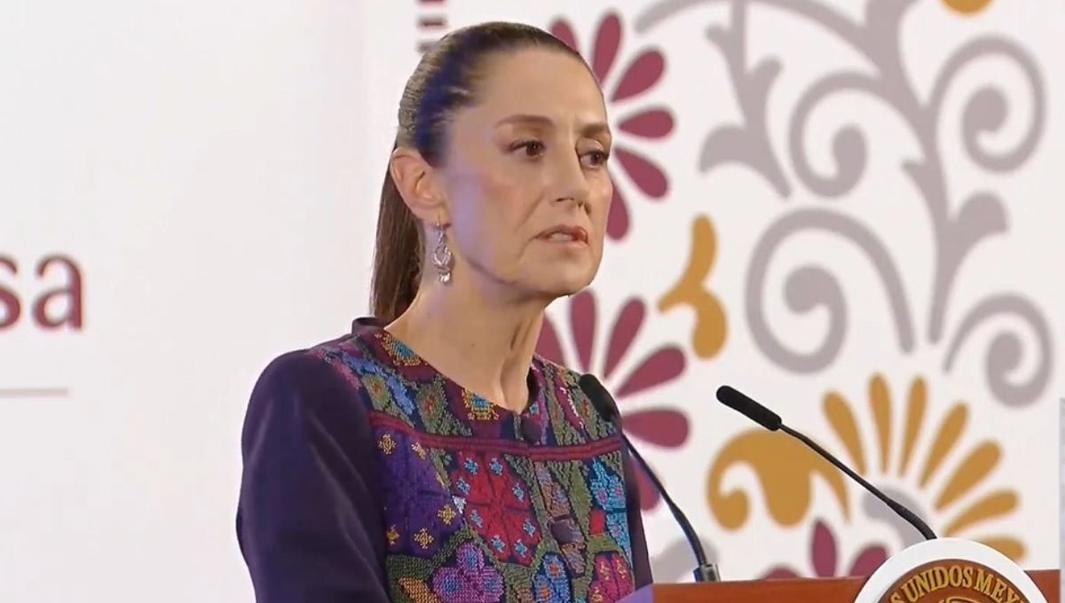 Claudia Sheinbaum Pardo, presidenta de México