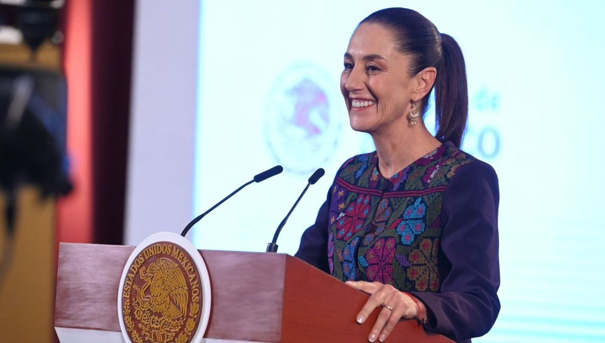 Claudia Sheinbaum, presidenta de México