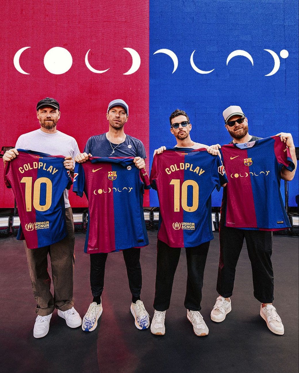 Colplay tendrá jersey especial junto al Barcelona