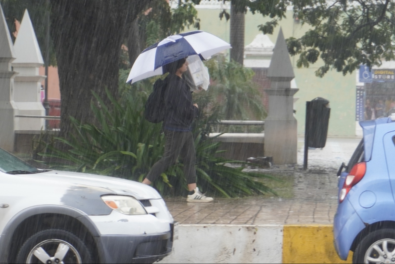 El Frente Frío 4 se estacionará sobre la Península de Yucatán