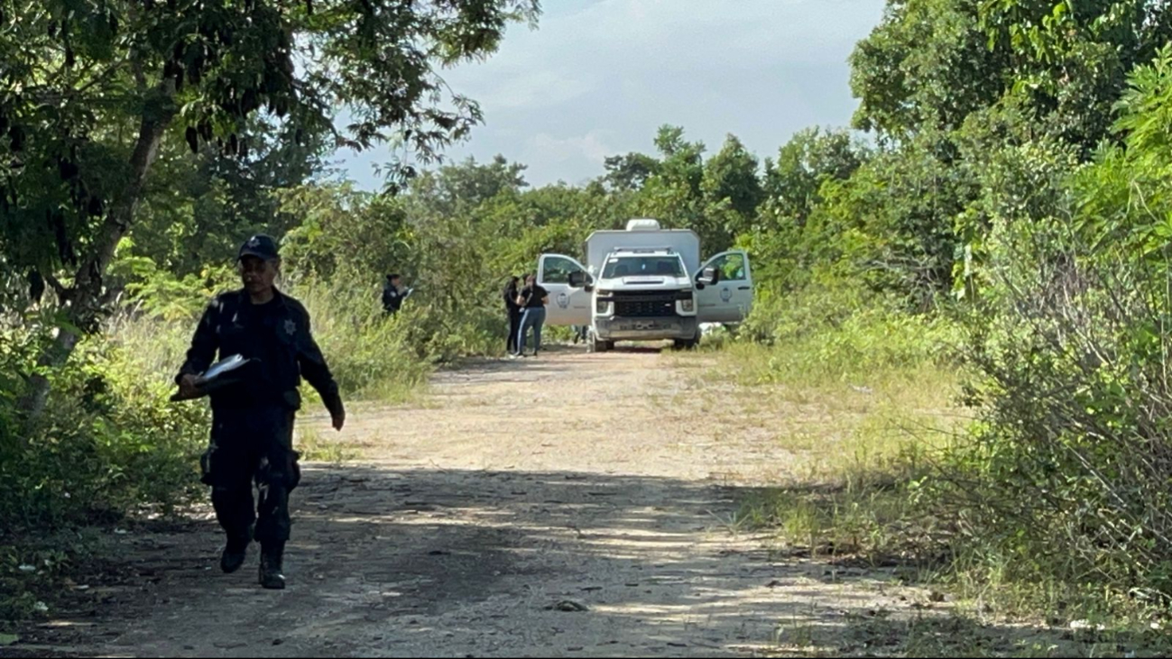 Vecinos de Cancún reportan el cuerpo calcinado de una persona en Cancún 