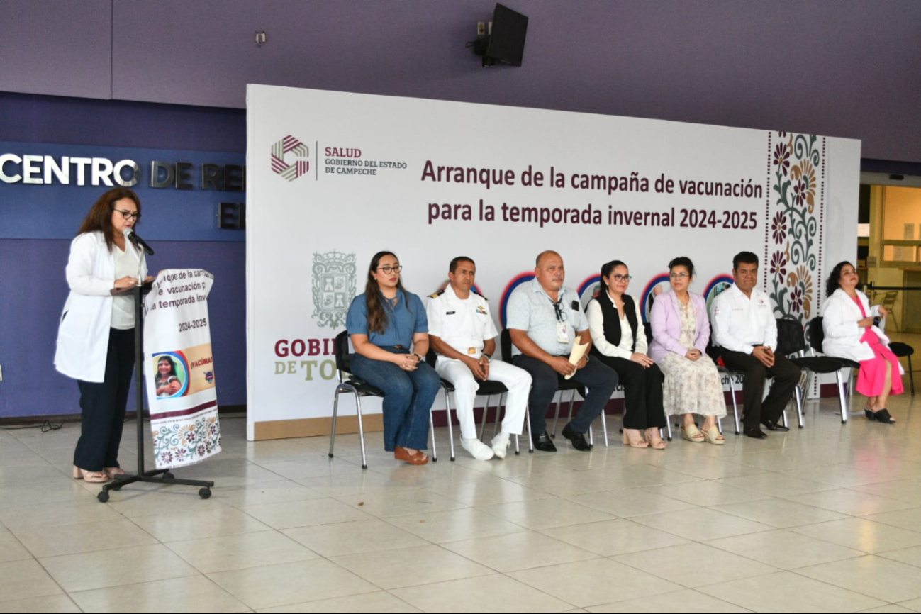 La campaña de vacunación se llevará a cabo del 15 de octubre de 2024 al 28 de marzo de 2025.