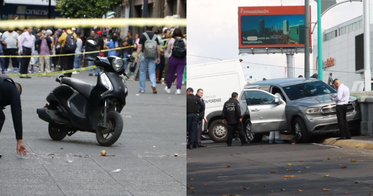 Las dos balaceras fueron ataques directos