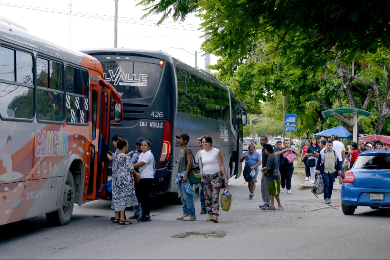 Las rutas no son tan eficientes debido a que no abarcan todas las zonas de la ciudad