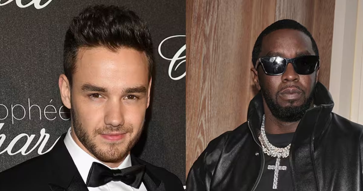 Liam revela cómo fue su encuentro con Puff Daddy