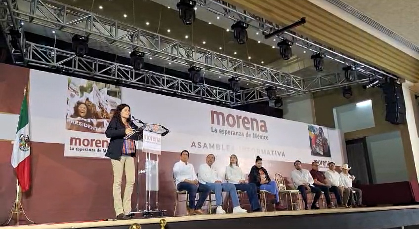 Luisa María Alcalde encabeza evento histórico en Yucatán para consolidar la Cuarta Transformación