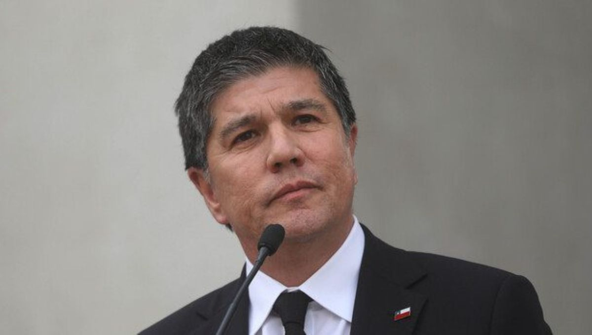 Manuel Monsalve,  subsecretario del Interior de Chile