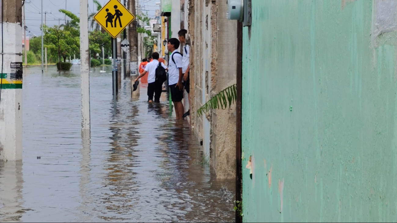 Se prevén más inundaciones por las lluvias en Campeche