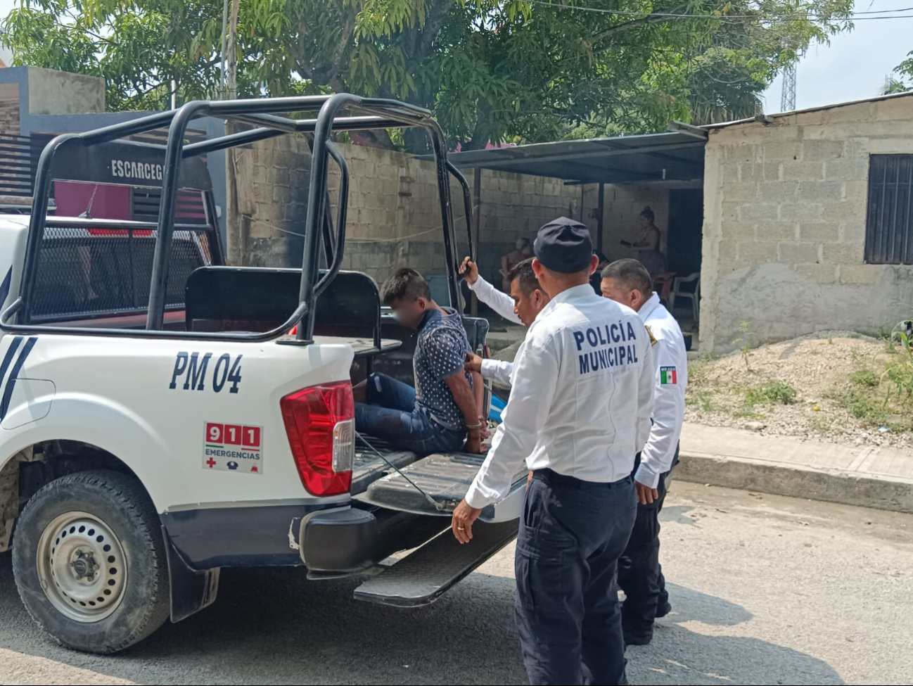 Un hombre fue detenido por la SPSC tras robar un celular a una mujer en el parque infantil de la colonia Salsipuedes