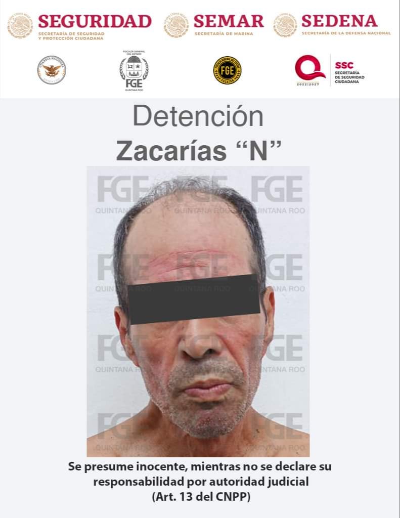 Zacarías "N" cuenta con tres órdenes de aprehensión por delito de homicidio.