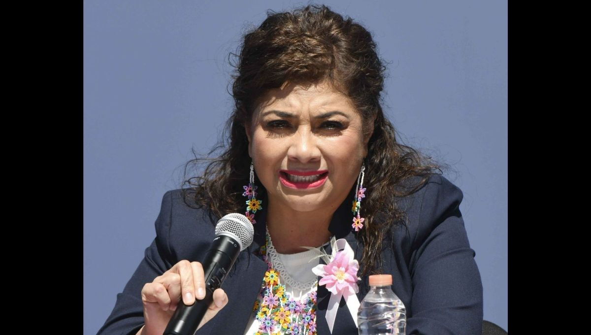 Clara Brugada Molina, jefa de Gobierno de la Ciudad de México