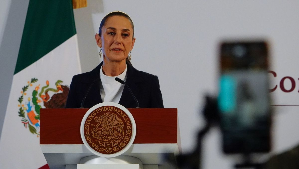 Claudia Sheinbaum Pardo, presidenta de México