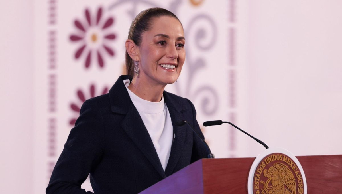 Claudia Sheinbaum, presidenta de México