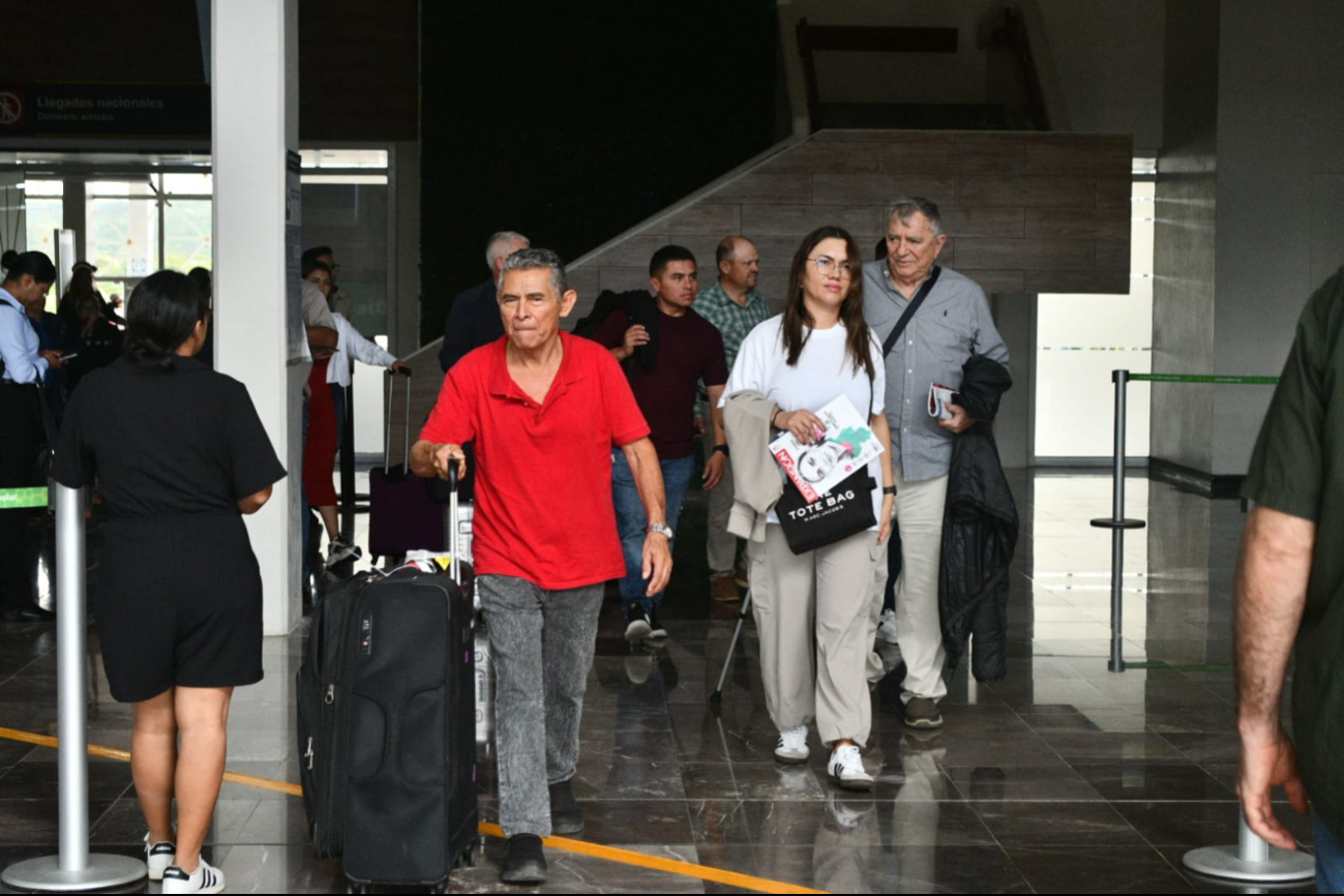 El aeropuerto de Campeche ya mantiene operativos