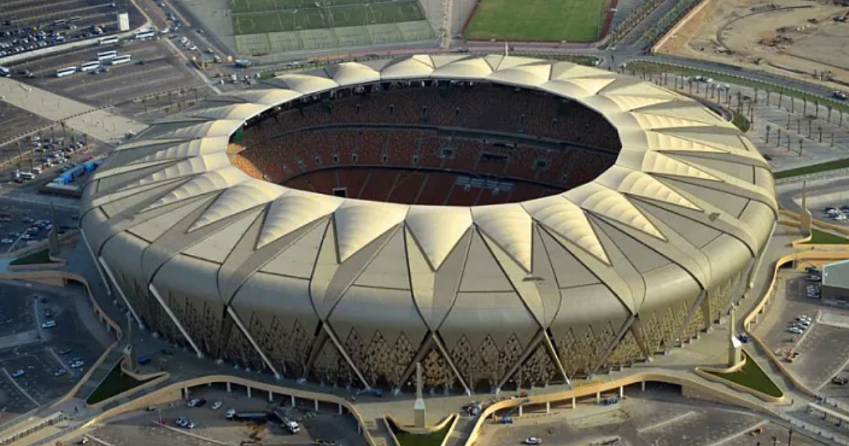 El estadio sede fuera de España