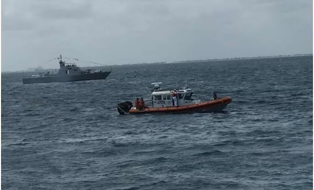 El Huracán Milton provocó el naufragio de varias lanchas y la desaparición de ocho pescadores