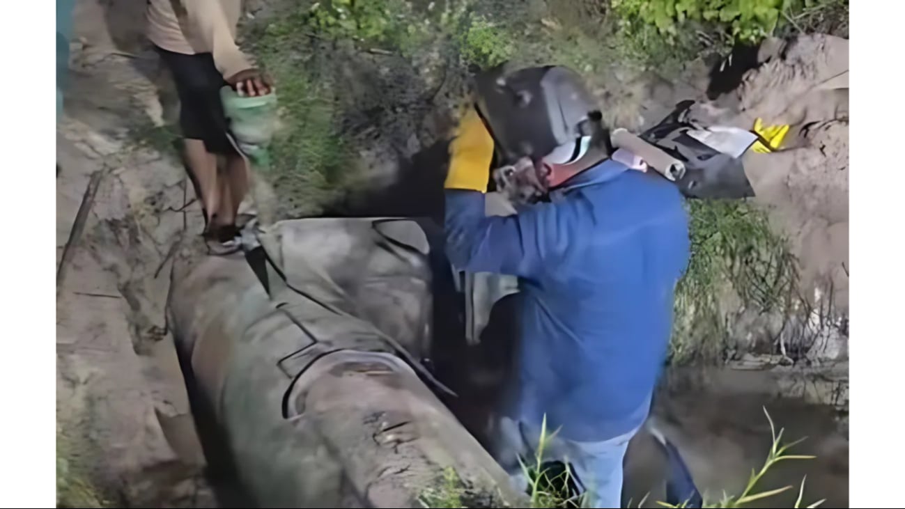 El poblado estuvo sin agua potable por más de 24 horas debido a reparaciones del acueducto que lleva agua a Chicbul y Ciudad del Carmen