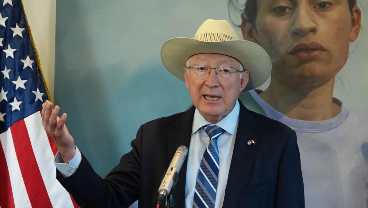 Relación México-EU seguirá fuerte bajo el liderazgo de Sheinbaum: Ken Salazar