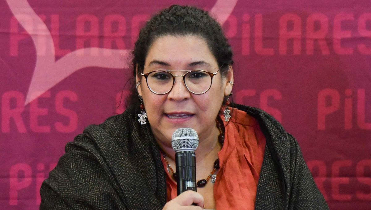 Lenia Batres Guadarrama, ministra de la Suprema Corte de Justicia de la Nación (SCJN)