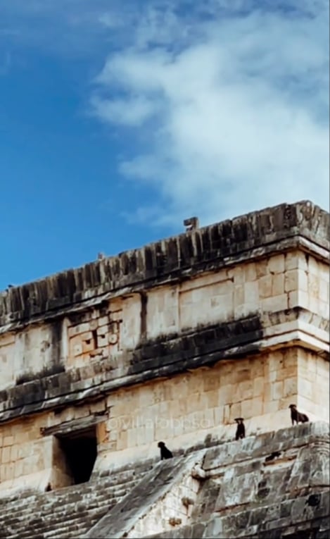 Los seres de alma y espíritu puro pueden subir a Chichén Itzá