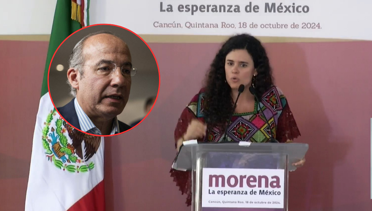 Luisa María Alcalde señaló la responsabilidad de Felipe Calderón en los vínculos entre el crimen organizado y Genaro García Luna.